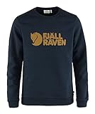 Fjallraven 84142 Logo Sweater M Sweatshirt Mens Dark Navy XL