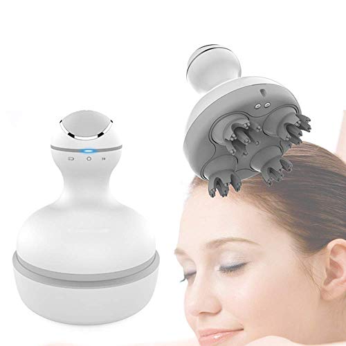 DOOT Kopfmassagegerät Elektrischer Knetkopf für die Kopfhaut Multifunktionales Körper-Smart-Gerät für Kopfmassage und Entspannung
