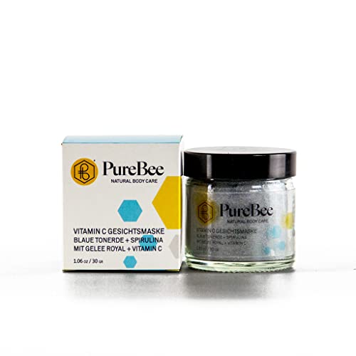 PureBee Gesichtsmaske (Vitamin C)