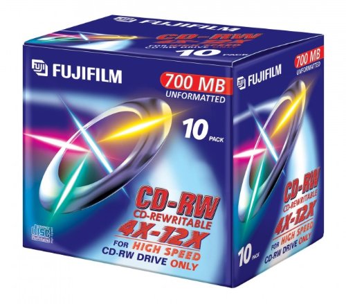 Fujifilm CD-RW 80 Min