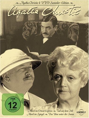 Agatha Christie Sammler-Edition [4 DVDs]
