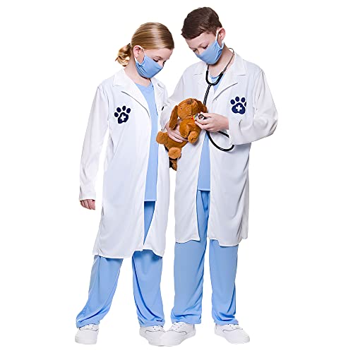 Kinder-Kostüm, Tierarzt, Größe S (3-4 Jahre)