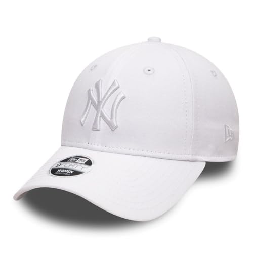 New Era WMNS Leag 9Forty Damen Adjustable Cap NY Yankees Weiß Weiß, Size:ONE Size