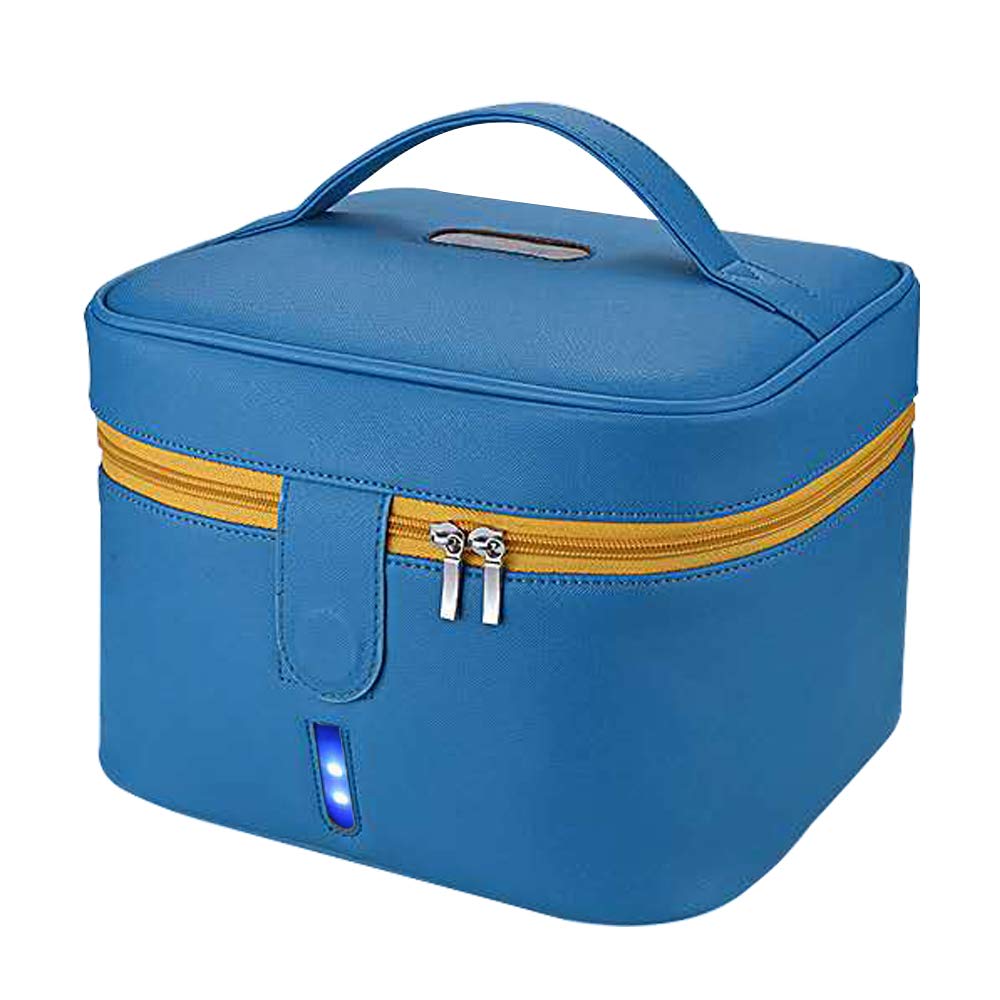 Topchance tragbare UV-Desinfektionstasche für Unterwäsche, leichte Reise-Desinfektions-Box, UV-Sterilisationspaket mit USB-Ladegerät
