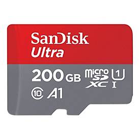 SanDisk Ultra - Flash-Speicherkarte - 200 GB - microSDXC UHS-I