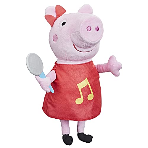 PEP OINK ALONG SONGS PEPPA FEATURE PLUSH