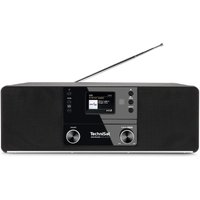 TechniSat DigitRadio 370 CD BT - Audiosystem - 2 x 5 Watt - Schwarz