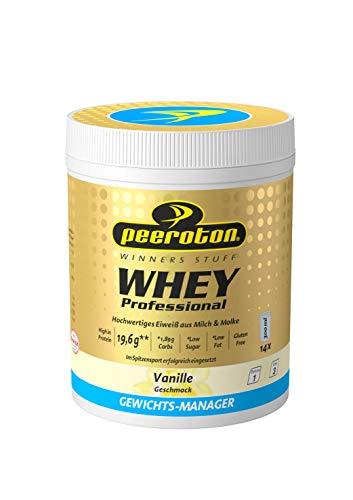 Peeroton Whey Protein Shake Vanille 1er Pack (1 x 350 g)