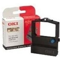 OKI - Druckband - 1 x Schwarz - 4 Millionen Zeichen (09002315)