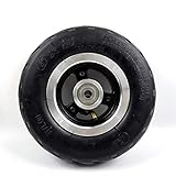 6 Zoll-Rad des elektrischen Roller-Rad-6x2 mit Luft-Reifen oder Fester Reifen-Metallnabe mit 608 Lager 8mm Achsen-Loch-Trolley-Wagen-Rad (6 * 2wheel)