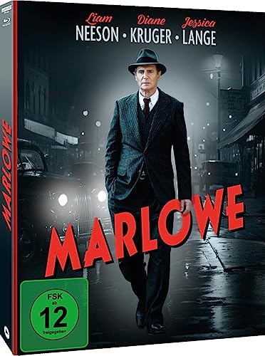 Marlowe - Limitiertes Mediabook (inklusive Booklet) (4K Ultra HD) (+ Blu-ray)