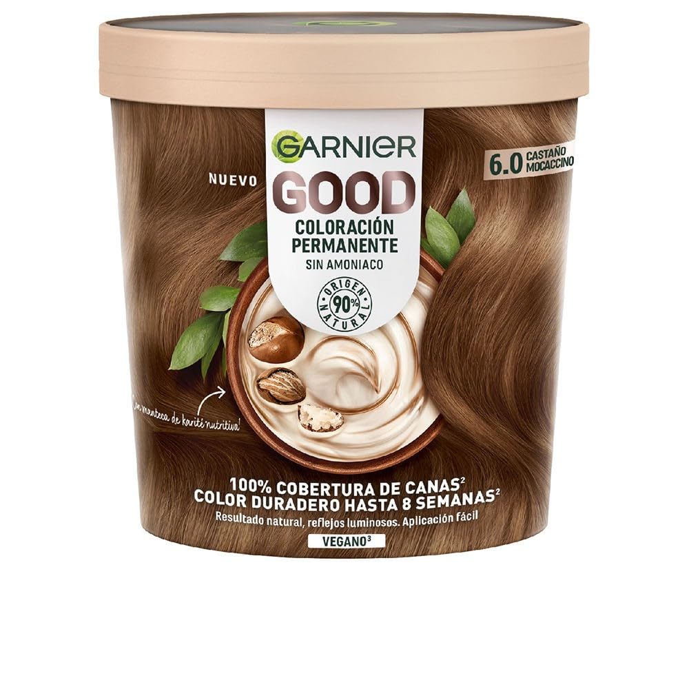 Garnier Cocoon 6.0 Mochaccino Brown 550 Färbung mit Ihren eigenen Händen