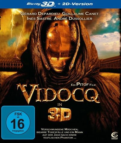 Vidocq [3D Blu-ray + 2D Version]