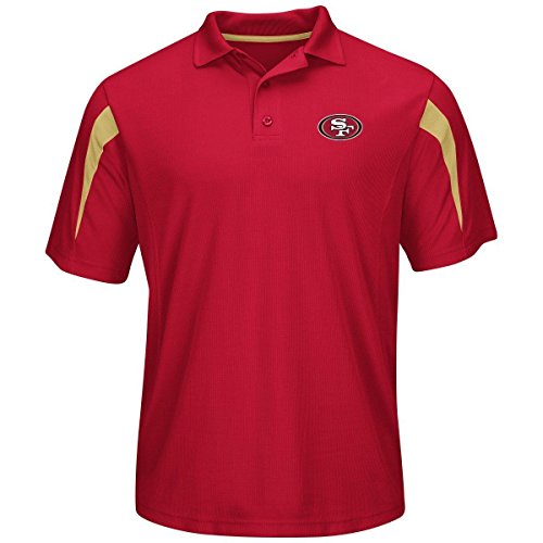 NFL Football Polo Shirt Poloshirt SAN Francisco 49ers Classic in S (SMALL)
