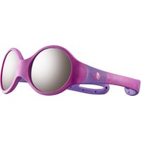 Julbo Baby-Mädchen Loop L Sonnenbrille, Dunkelrosa/Violett, 3-5 ans