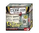 Noris 606101891 Escape Room 2 (Grundspiel) Familien und Gesellschaftsspiel für Erwachsene, inkl. 4 Fällen und Chrono Decoder, ab 16 Jahren