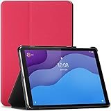 FOREFRONT CASES Hülle für Lenovo Tab M10 HD 2020 - Schutz Lenovo Tab M10 HD Hülle Ständer - Rosa - Dünn & Leicht, Smart Auto Schlaf/Wach, Lenovo Tab M10 HD (2nd Gen) 2020 Hülle, Tasche