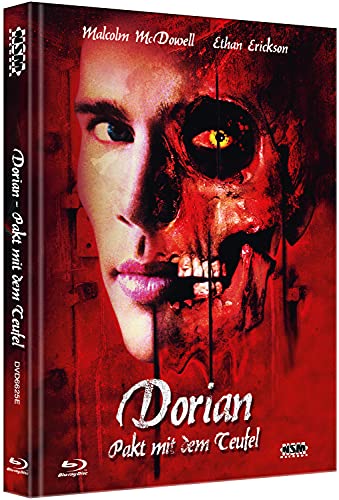 Dorian - Pakt mit dem Teufel [Blu-Ray+DVD] - uncut - limitiertes Mediabook Cover E