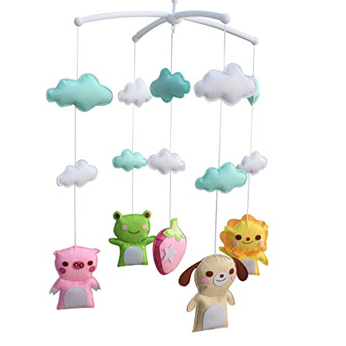 Non Woven Stoff Spielzeug [Lovely Friends] Adorable Zimmer Dekor, Crib Mobile