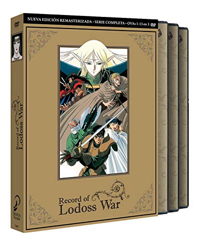 Record of Lodoss War 1-13 - DVD