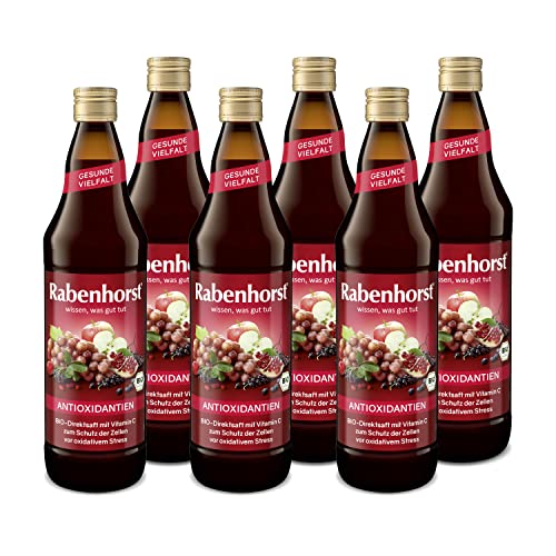 Rabenhorst Antioxidantien Bio, 6er Pack (6 x 700 ml)