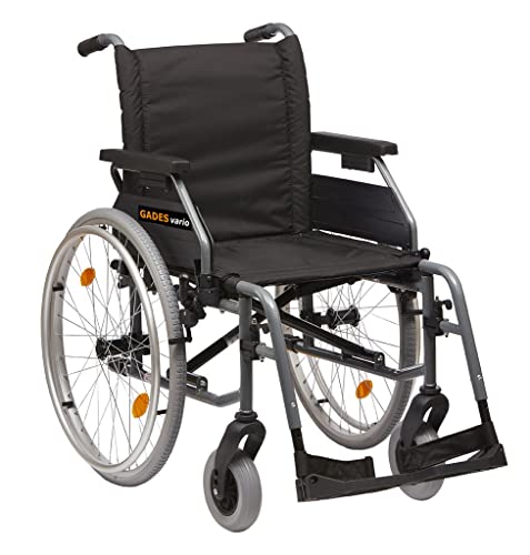 Verstellbarer und vielseitiger manueller Rollstuhl Gades Vario