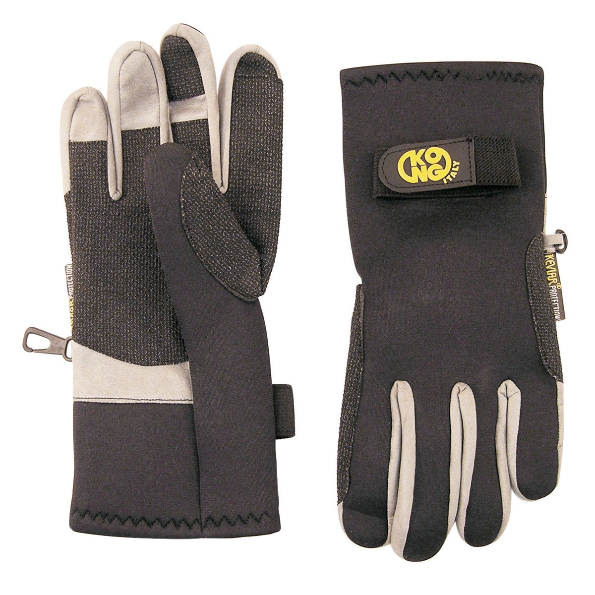 Kong – Canyon Gloves, Farbe Black, Größe XL