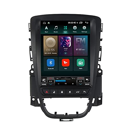 Android 11 2 DIN Autoradio Radio für Opel Astra J 2009-2017 Auto-Entertainment-System mit 9.7 Zoll Touchscreen Car Radio Unterstützt Bluetooth-Freisprechen WiFi USB Canbus GPS ( Color : TS 9863 4G+WIF