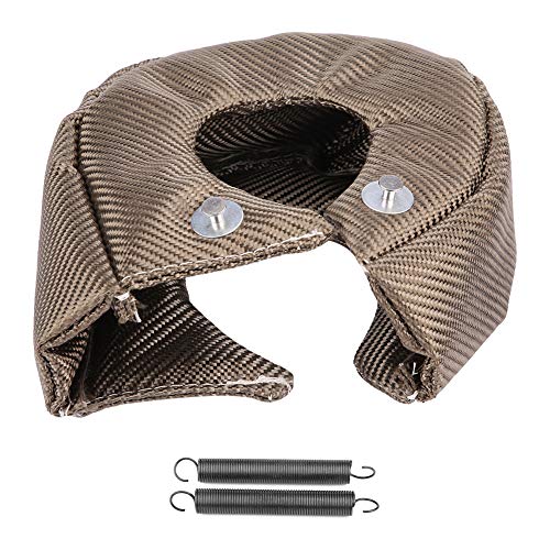 Turbo Blanket Hitzeschildabdeckung Barriere Turboladerabdeckung Wrap für T3 Turbolader(T3)