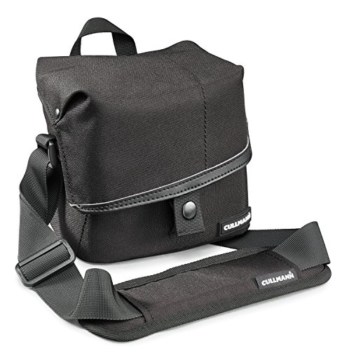CULLMANN - 98185 - Madrid Two Vario 400 schwarz Kameratasche mit Schultergurt für CSC Kameras mit befestigtem Objektiv - Innenmaße: 150x135x95mm