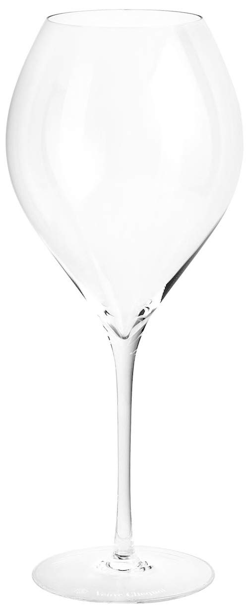 Veuve Clicquot Champagner Glas Trendy Prestige Einzelglas Klar 280 ml Flöte (1 Stück)