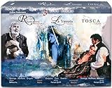 La Traviata, Rigoletto & Tosca [4 DVDs]