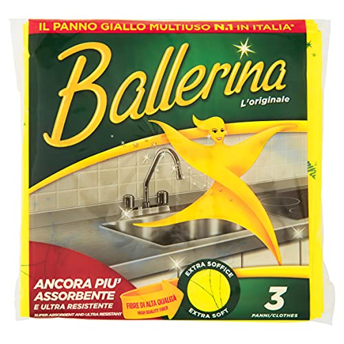Set 15 Ballerina Allzwecktuch * 3 Stück Werkzeug Reinigung