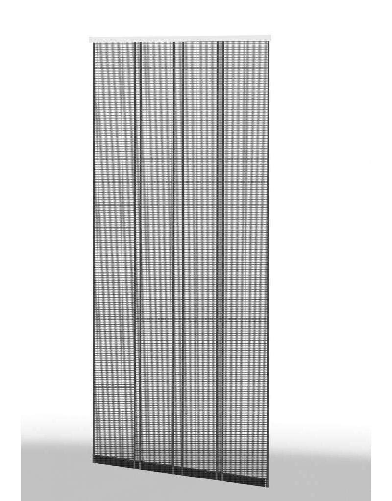 Klemm Lamellenvorhang 100x220cm Profil weiss Lamelle weiss 101430199-VH