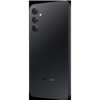 Samsung Galaxy A34 5G - 5G Smartphone - Dual-SIM - RAM 8GB / Interner Speicher 256GB - microSD slot - OLED-Display - 6.6 - 2340 x 1080 Pixel (120 Hz) - Triple-Kamera 48 MP, 8 MP, 5 MP - front camera 13 MP - awesome graphite (SM-A346BZKEEUE)