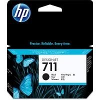 Hewlett-Packard HP 711 - Schwarz - Original - Tintenpatrone - für DesignJet T120 ePrinter, T520 ePrinter (CZ129A)