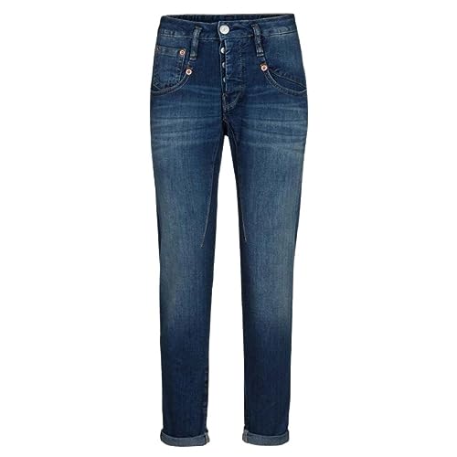 Herrlicher ,Shyra Cropped Organic Denim Cashmere Jeans Farbe Blue Jay (Blue Jay, 32)