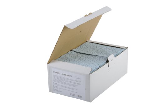 Semy Top Spezial-Putztuch in Spenderbox, blau, 29 x 38 cm, 100 Tücher per Box, 1er Pack (1 x 1 Stück)