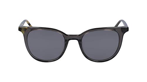 DKNY Womens DK507S Sunglasses, Grey, 49mm, 20mm, 135mm