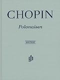 HENLE VERLAG CHOPIN F. - POLONAISES Klassische Noten Klavier
