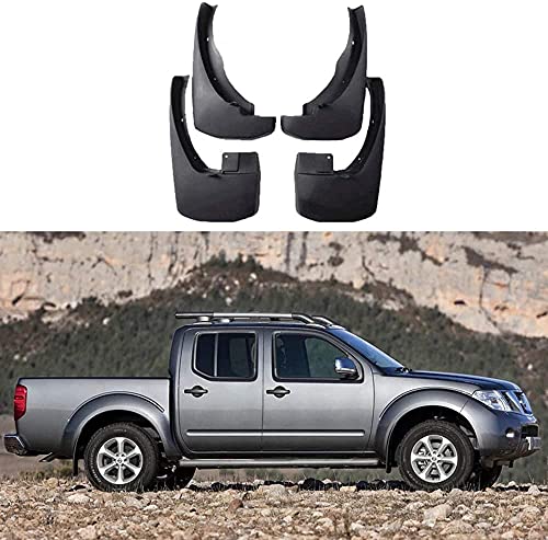 Auto-Schmutzfänger für Nissan Navara Frontier Brute D40 2005–2016 2006 2007 2008 2009 2010 2011 2012 2013 2014 2015 Schutzbleche vorne hinten 4 Kotflügel 4 2015 - Stück.