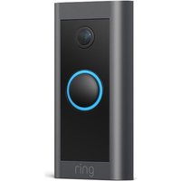 Ring Video Doorbell Wired - Türklingel - kabellos - 802.11b/g/n - 2.4 Ghz - Schwarz