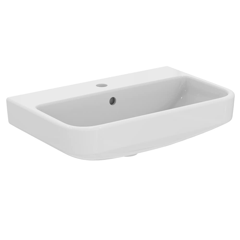 Ideal Standard T458301 i.Life S Waschbecken, White, 60 cm