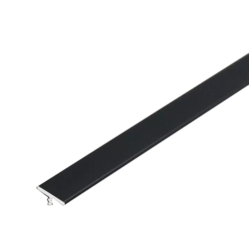 T-Streifen-Abstellgleisstreifen, Metallstreifen-Hintergrundwandstreifen, Brettkantenstreifenboden 140 cm (Color : A, CH : 1cm)