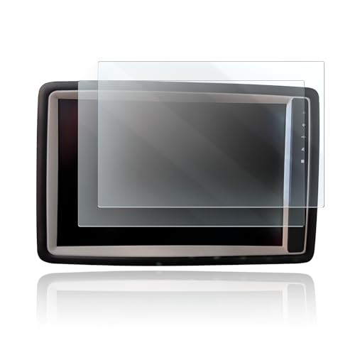 Schutzfolie für Display und Tacho kompatibel mit MC Cormick DSM 12 Zoll Touchscreen Monitor
