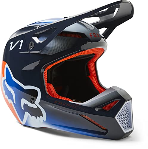 Fox V1 Toxsyk Helmet Dot/Ece Midnight