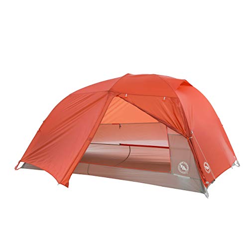 BIG AGNES Copper Spur Zelt, Orange, Für 2 Personen