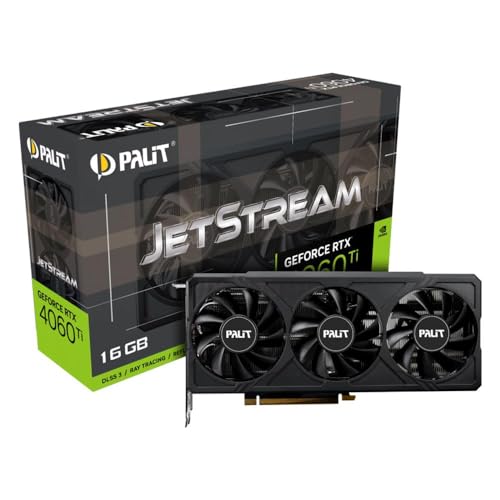 Palit RTX4060Ti JetStream 16GB DDR6 retail - 16.384 MB (NE6406T019T1-1061J)