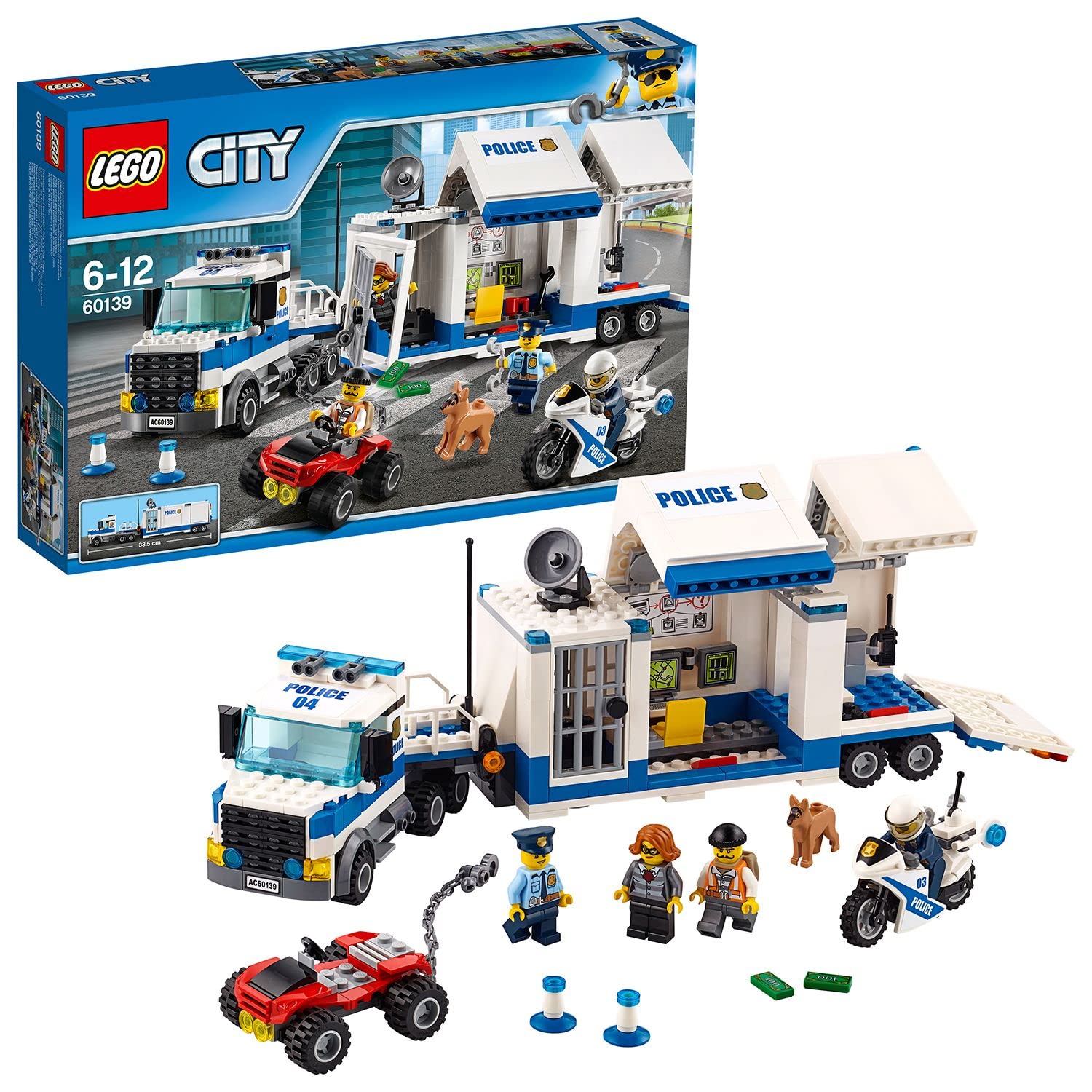 LEGO 60139 City Police Mobile Einsatzzentrale