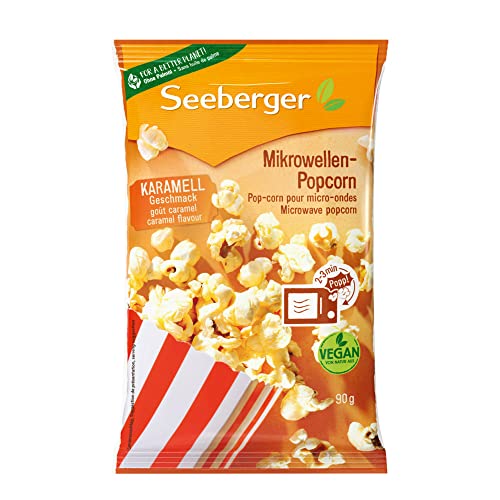 Mikrowellen-Popcorn karamell mit Sonnenblumenöl 24x90g